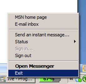 login to msn messenger