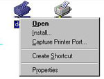 Printer Properties 